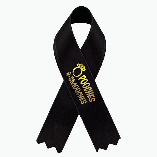 Awareness Ribbon - Tape Back - Printed