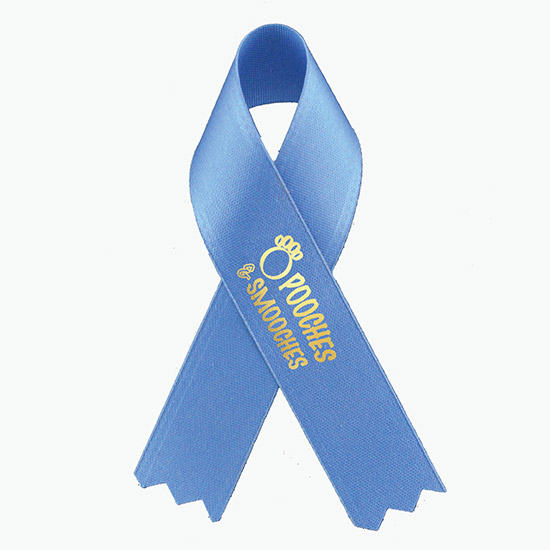 Awareness Ribbon - Tape Back - Printed