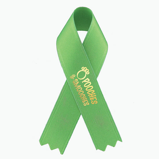 Awareness Ribbon - Tape Back - Printed