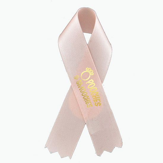 Awareness Ribbon - Tape Back - Printed
