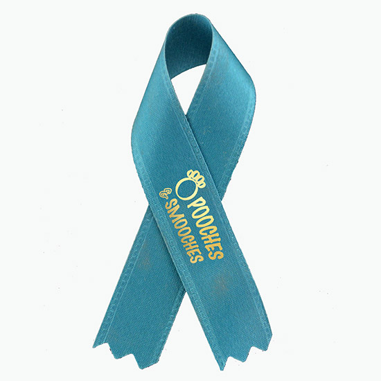 Awareness Ribbon - Tape Back - Printed