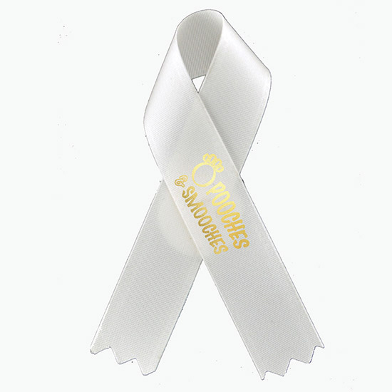 Awareness Ribbon - Tape Back - Printed
