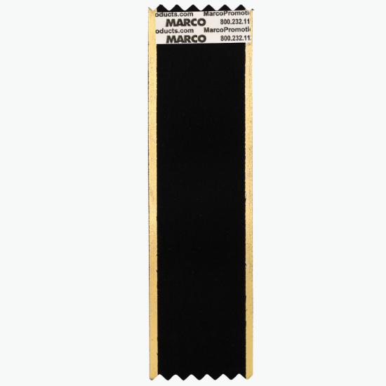 1-5/8 x 6 Custom Vertical Specialty Ribbon - Blank