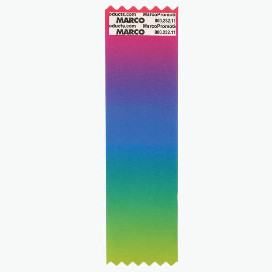 1-5/8 x 6 Custom Vertical Specialty Ribbon - Blank