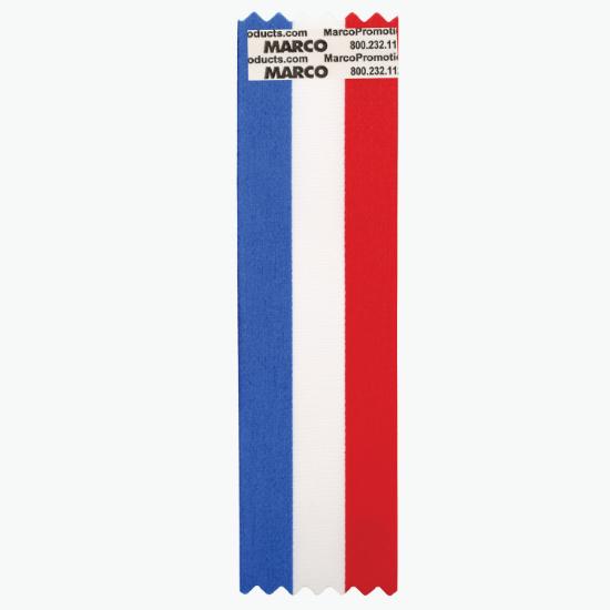 1-5/8 x 6 Custom Vertical Specialty Ribbon - Blank