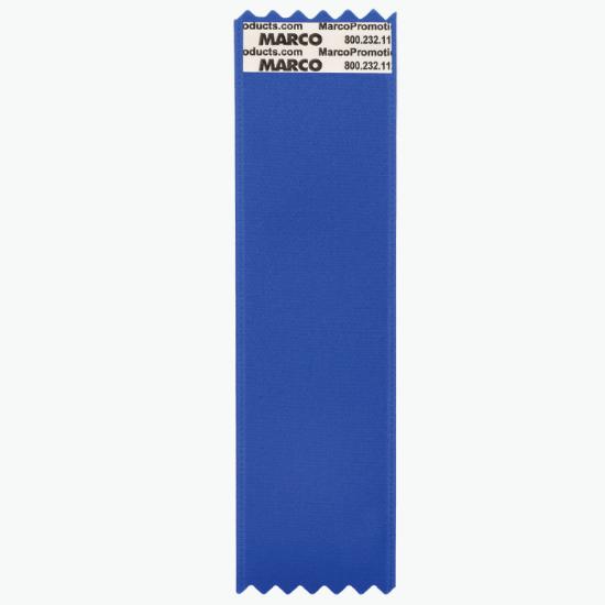 1-5/8 x 6 Custom Vertical Ribbon - Blank