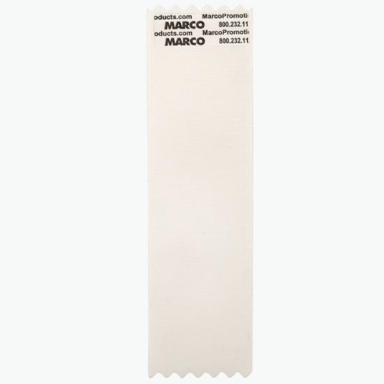 1-5/8 x 6 Custom Vertical Ribbon - Blank