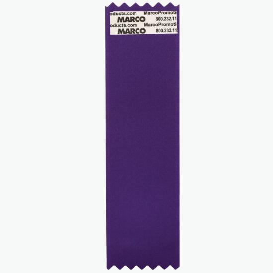 1-5/8 x 6 Custom Vertical Ribbon - Blank