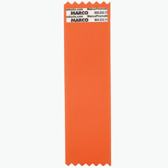 1-5/8 x 6 Custom Vertical Ribbon - Blank
