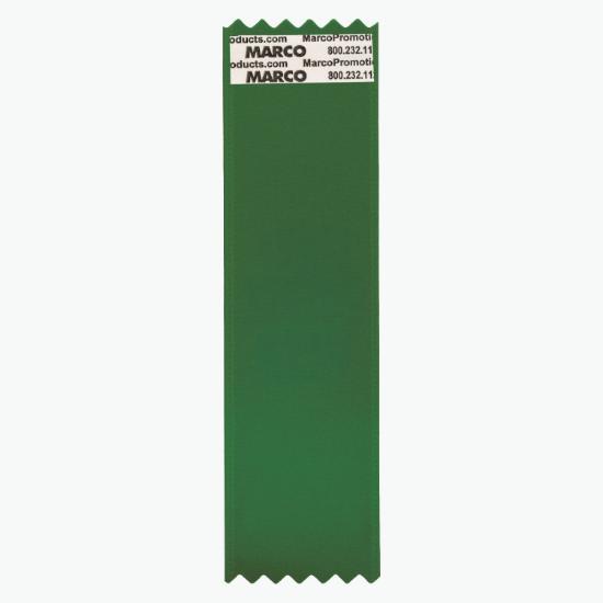 1-5/8 x 6 Custom Vertical Ribbon - Blank