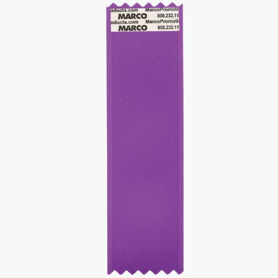 1-5/8 x 6 Custom Vertical Ribbon - Blank