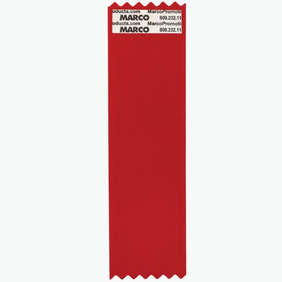 1-5/8 x 6 Custom Vertical Ribbon - Blank