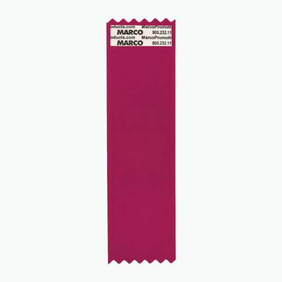 1-5/8 x 6 Custom Vertical Ribbon - Blank