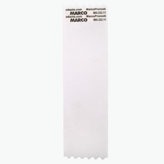 1-5/8 x 6 Custom Vertical Ribbon - Blank