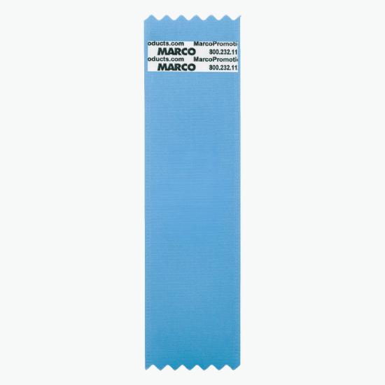 1-5/8 x 6 Custom Vertical Ribbon - Blank