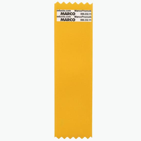 1-5/8 x 6 Custom Vertical Ribbon - Blank