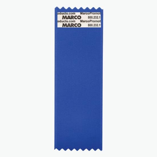 2 x 6 Custom Vertical Ribbon - Blank