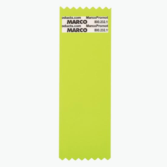2 x 6 Custom Vertical Ribbon - Blank