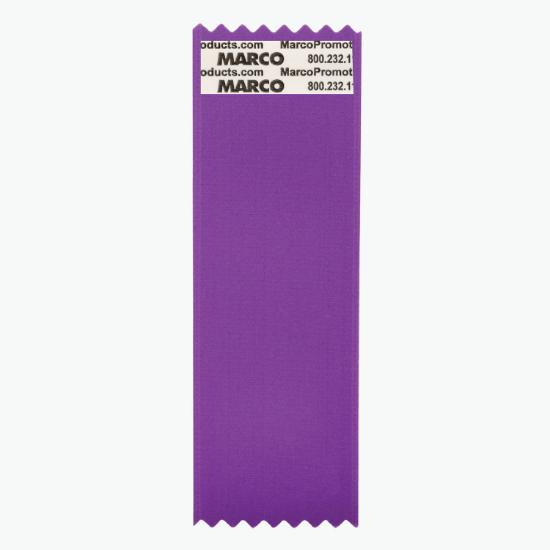 2 x 6 Custom Vertical Ribbon - Blank