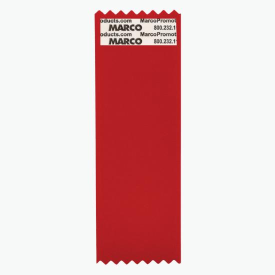 2 x 6 Custom Vertical Ribbon - Blank
