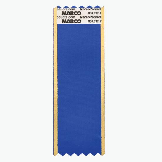2 x 6 Custom Vertical Specialty Ribbon - Blank