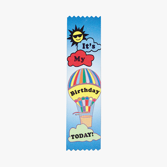Full Color Scool Ribbons - 2 x 8