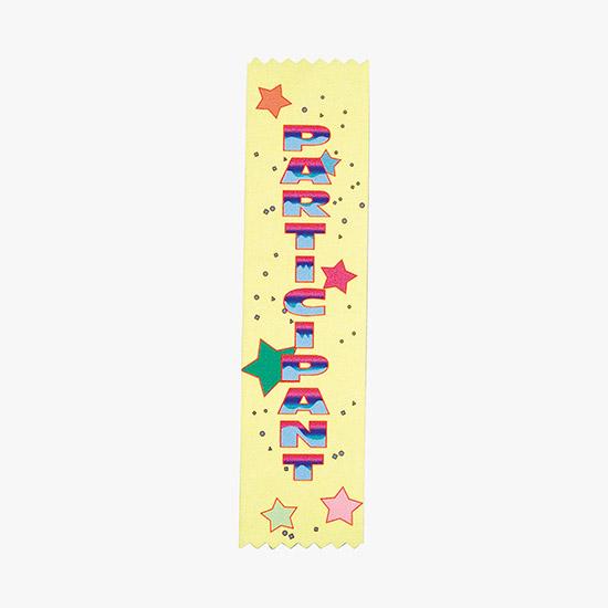 Full Color Scool Ribbons - 2 x 8