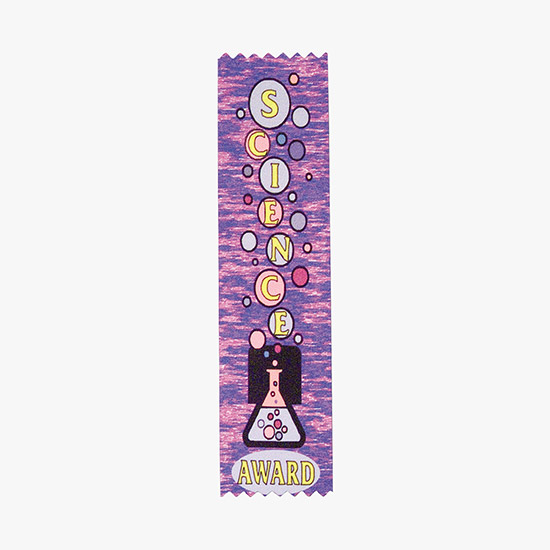 Full Color Scool Ribbons - 2 x 8