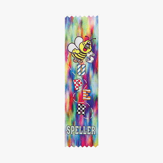Full Color Scool Ribbons - 2 x 8