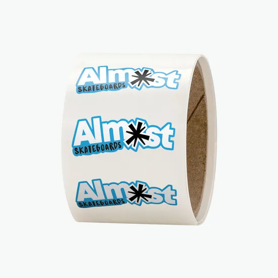 3 x 3 Full Color Die Cut Roll Labels - 24-Hour Production