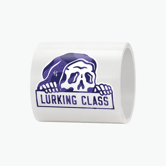 5 x 5 Full Color Die Cut Roll Labels - 24-Hour Production