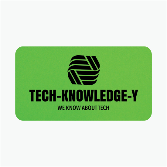 Adhesive Roll Labels - 2h x 4w Rectangle - Roll of 1000
