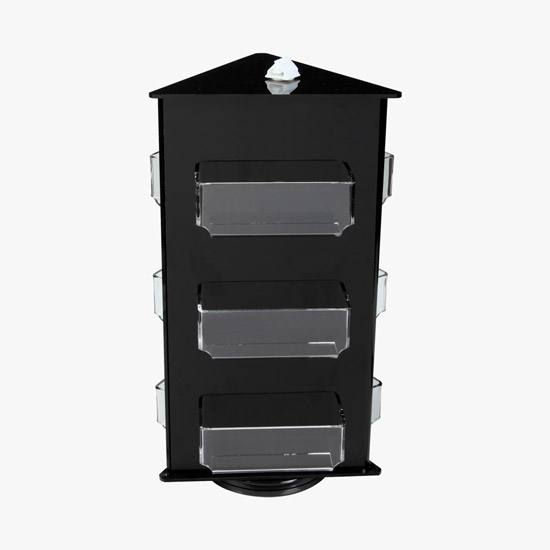 Tabletop Rotating Ribbon Display
