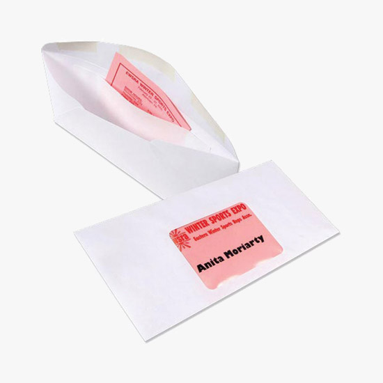Envelope Pocket Packet - Printed - 1 Color Imprint