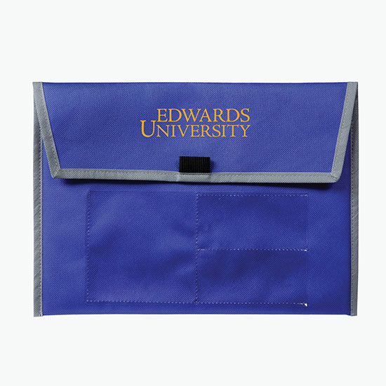 24-HOUR SERVICE TEMPORARILY UNAVAILABLE – MARCO Event Registration Pouch - Printed - 24-Hour Production