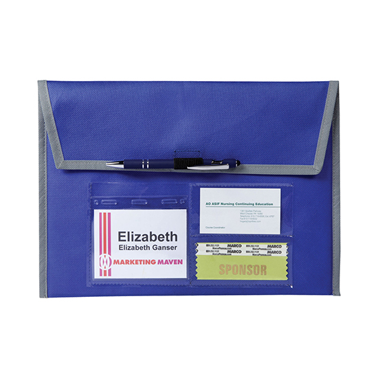 MARCO Event Registration Pouch - Blank