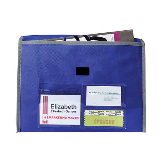 MARCO Event Registration Pouch - Blank