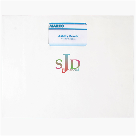Pocket Packet - Printed - Full Color