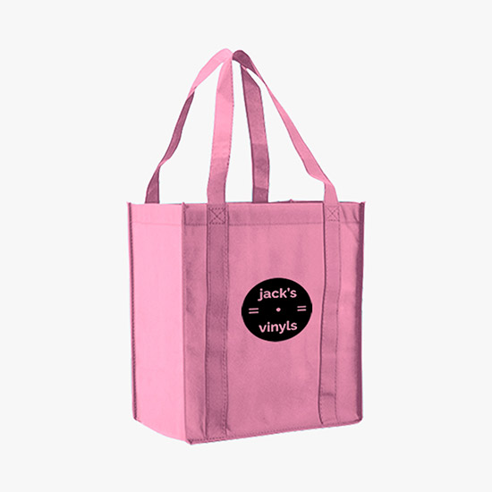 80 GSM Value Grocery Tote - 13 x 12 - 24-Hour Production