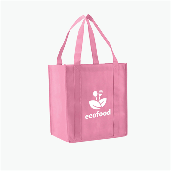 80 GSM Value Grocery Tote - 13 x 12