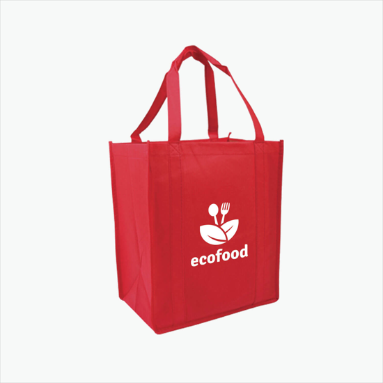 80 GSM Value Grocery Tote - 13 x 12