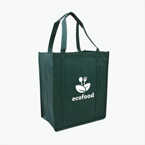 80 GSM Value Grocery Tote - 13 x 12 - 24-Hour Production