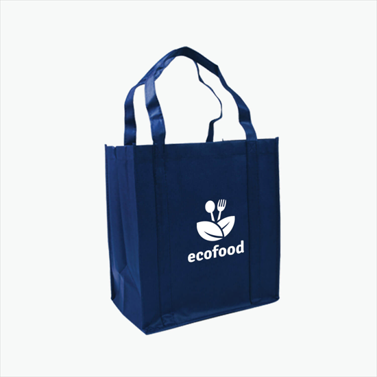 80 GSM Value Grocery Tote - 13 x 12 - 24-Hour Production