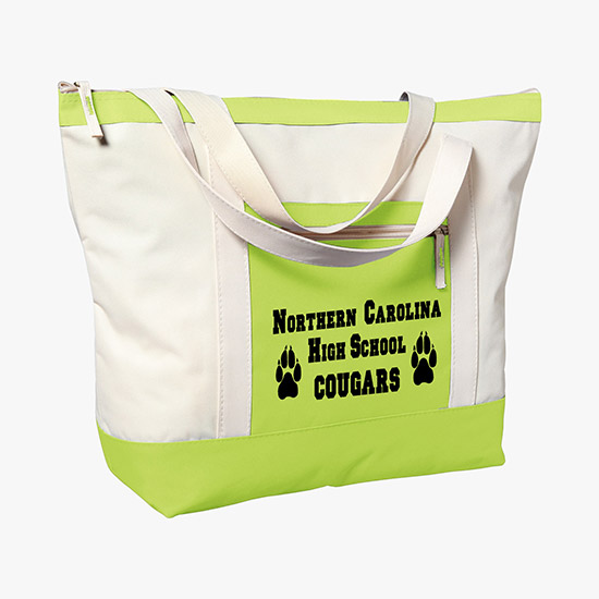 Jumbo Zip Tote