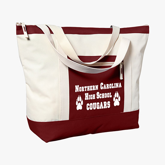 Jumbo Zip Tote