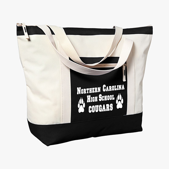 Jumbo Zip Tote