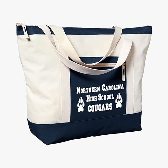 Jumbo Zip Tote