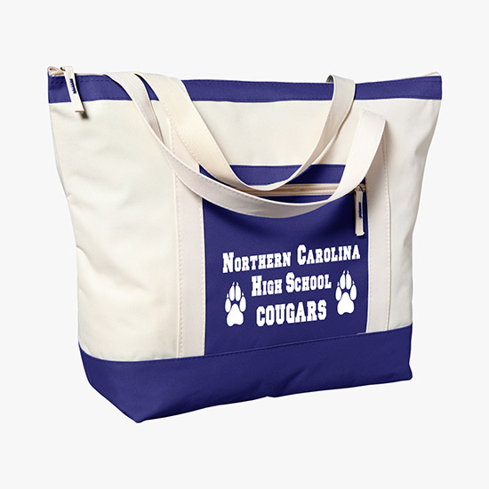 Jumbo Zip Tote