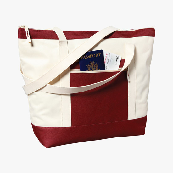 Jumbo Zip Tote