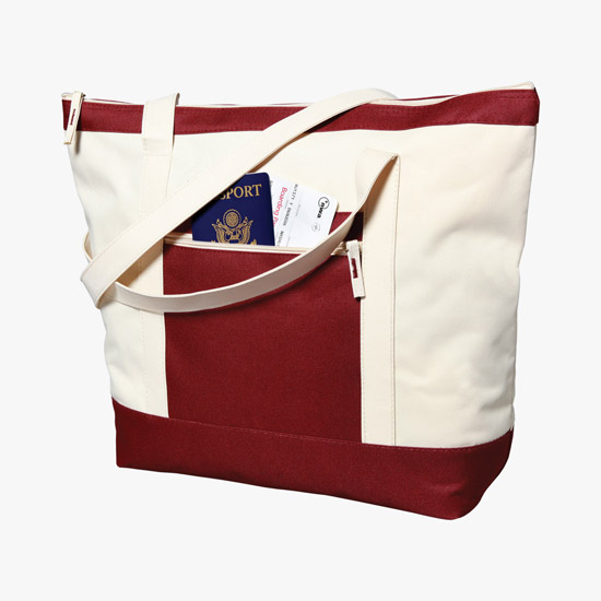 Jumbo Zip Tote